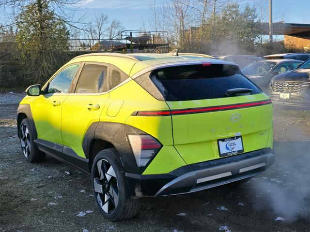 new 2025 Hyundai Kona car, priced at $34,070