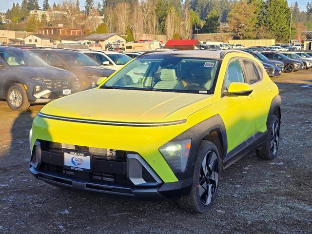new 2025 Hyundai Kona car, priced at $34,070