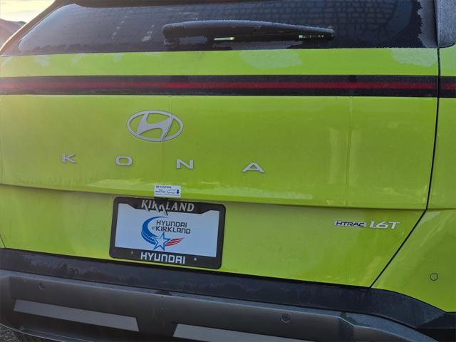 new 2025 Hyundai Kona car, priced at $34,070