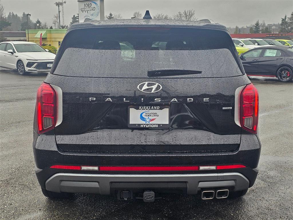 new 2025 Hyundai Palisade car, priced at $45,697