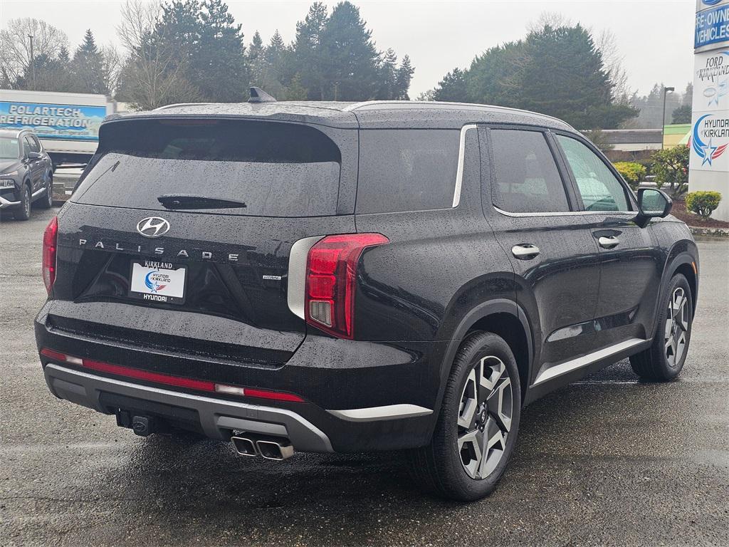 new 2025 Hyundai Palisade car, priced at $45,697
