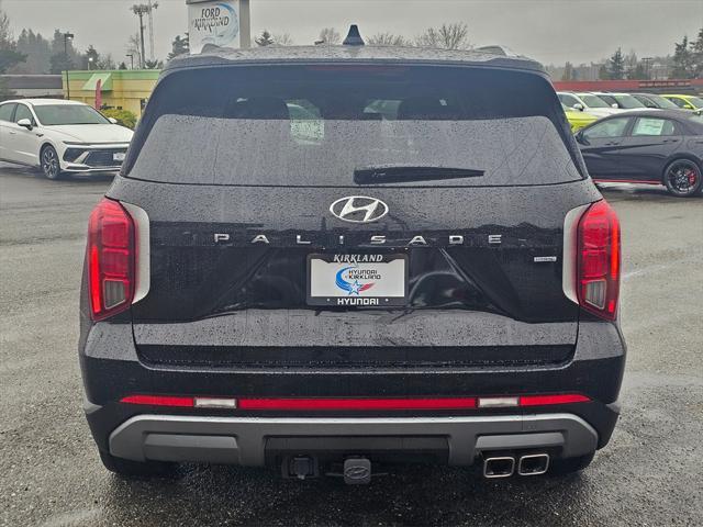 new 2025 Hyundai Palisade car, priced at $46,397