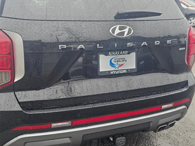 new 2025 Hyundai Palisade car, priced at $46,397
