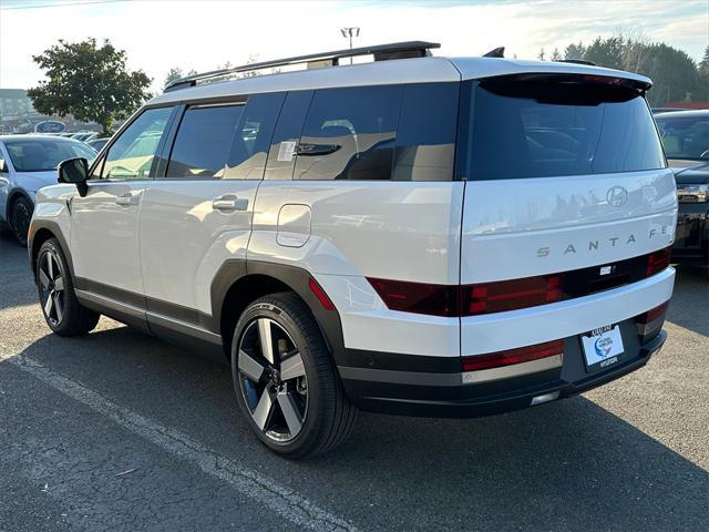 new 2025 Hyundai Santa Fe car, priced at $46,785