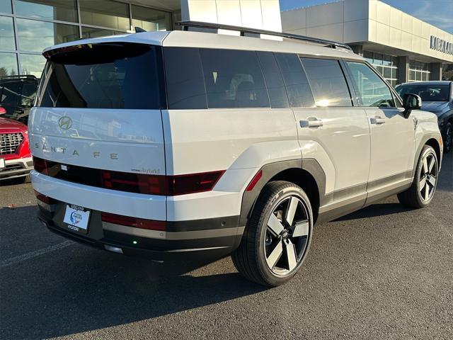 new 2025 Hyundai Santa Fe car, priced at $46,785