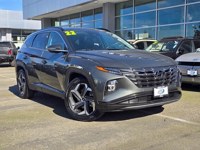 used 2022 Hyundai Tucson car, priced at $24,560