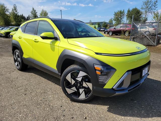 new 2025 Hyundai Kona car, priced at $35,007