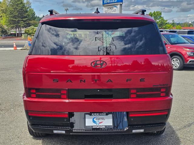 new 2025 Hyundai SANTA FE HEV car, priced at $50,594