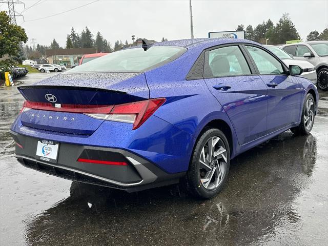 new 2025 Hyundai Elantra car, priced at $23,097