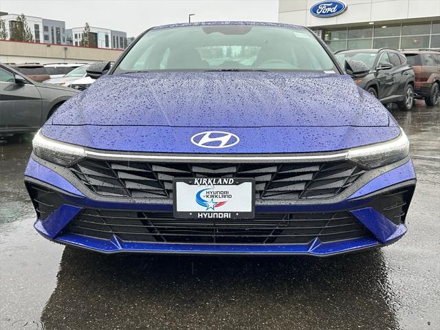 new 2025 Hyundai Elantra car, priced at $23,097