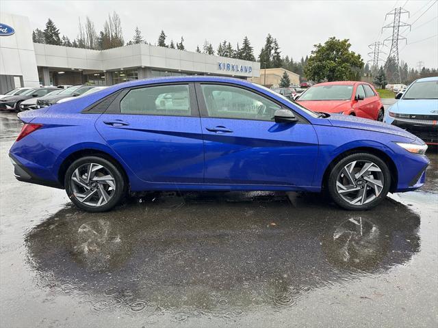 new 2025 Hyundai Elantra car, priced at $23,097