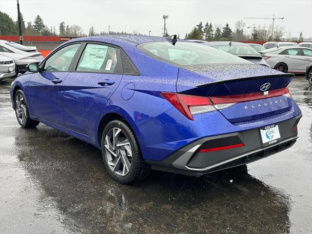 new 2025 Hyundai Elantra car, priced at $23,097