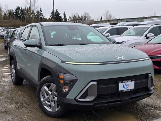 new 2025 Hyundai Kona car, priced at $26,535