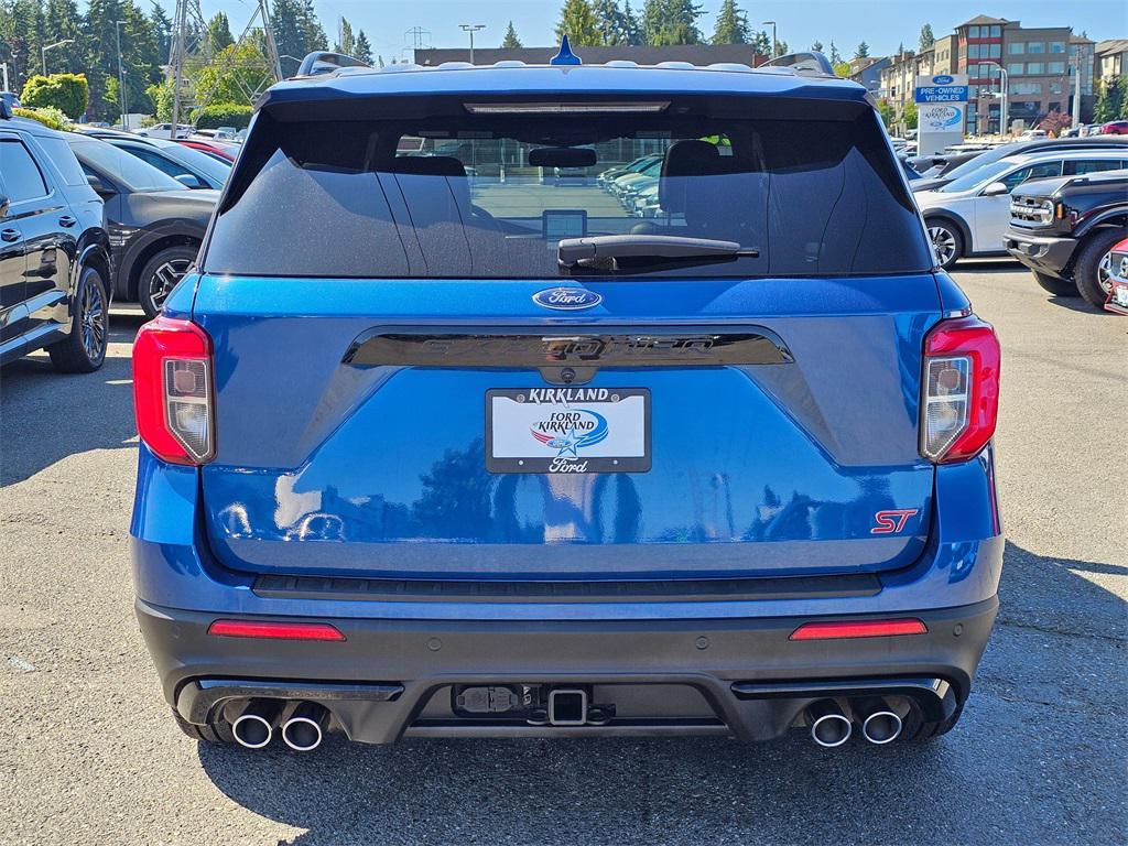 used 2020 Ford Explorer car, priced at $30,015