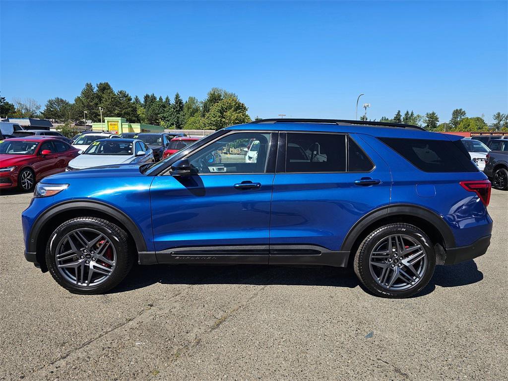 used 2020 Ford Explorer car, priced at $30,015