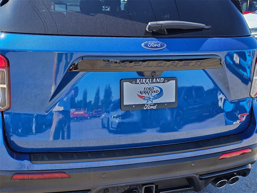 used 2020 Ford Explorer car, priced at $30,015