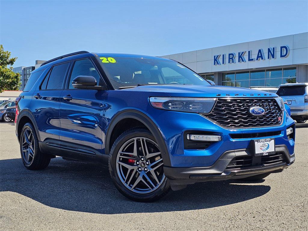 used 2020 Ford Explorer car, priced at $30,115