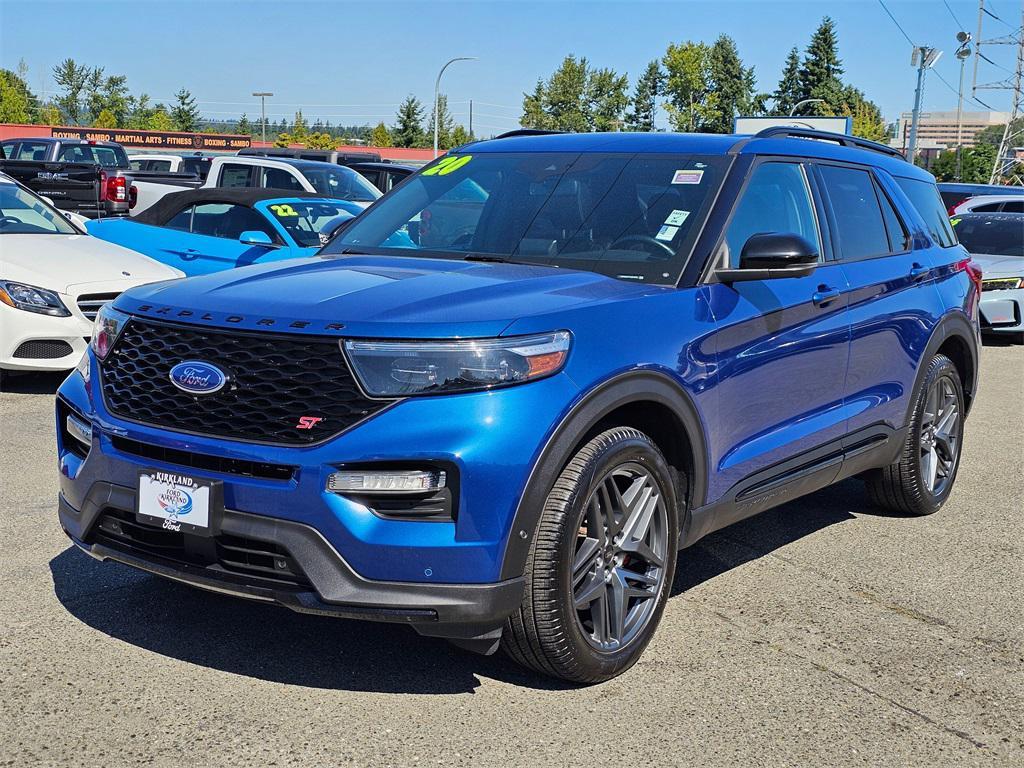 used 2020 Ford Explorer car, priced at $30,015