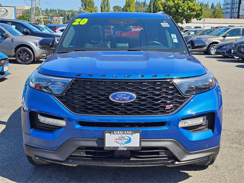 used 2020 Ford Explorer car, priced at $30,015