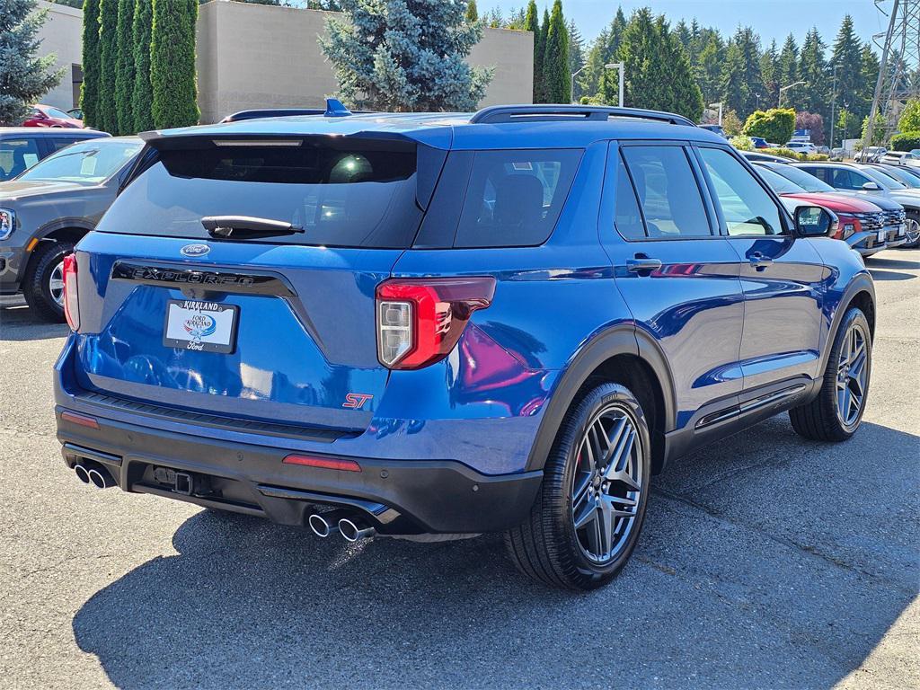 used 2020 Ford Explorer car, priced at $30,015