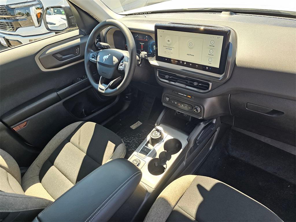 new 2025 Ford Bronco Sport car, priced at $32,440