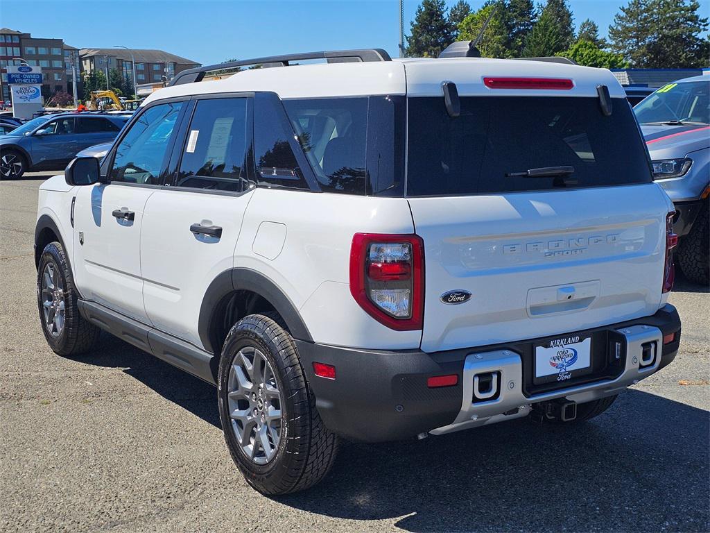 new 2025 Ford Bronco Sport car, priced at $32,440