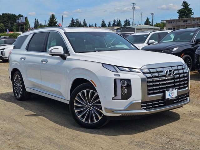 new 2025 Hyundai Palisade car, priced at $51,697