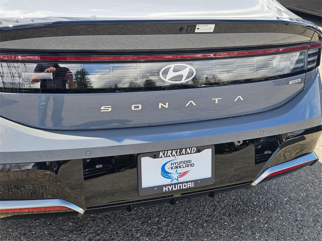 new 2025 Hyundai Sonata Hybrid car, priced at $36,797