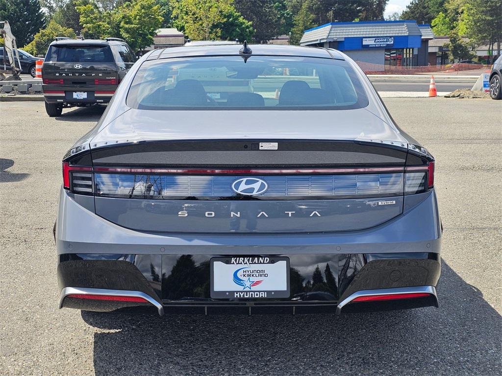new 2025 Hyundai Sonata Hybrid car, priced at $36,797
