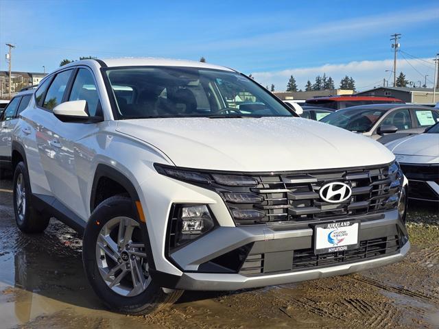 new 2025 Hyundai Tucson car, priced at $31,525