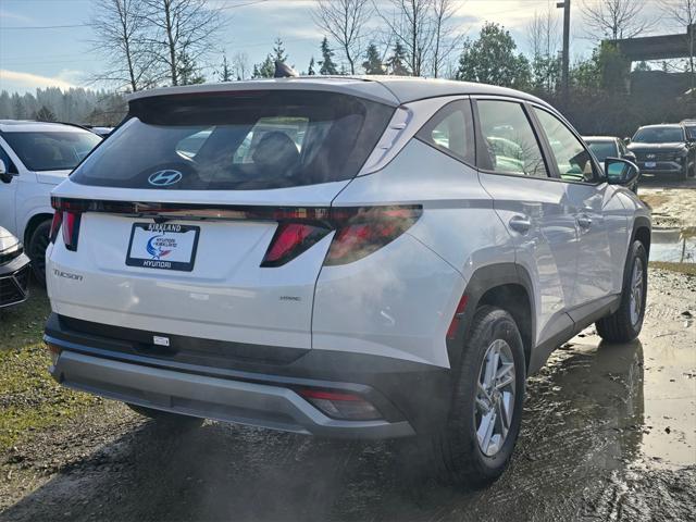 new 2025 Hyundai Tucson car, priced at $31,525