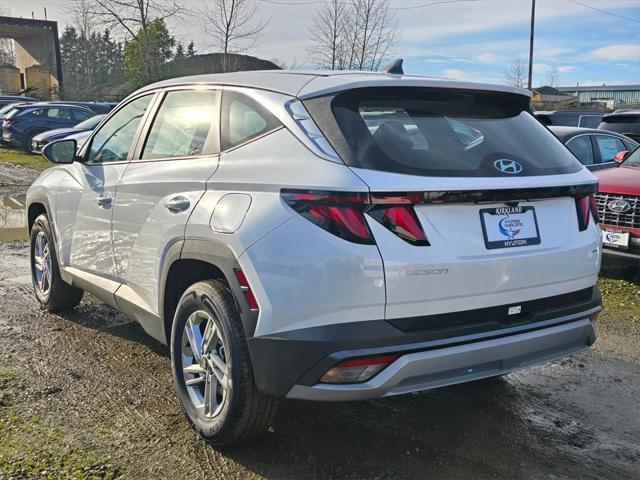 new 2025 Hyundai Tucson car, priced at $31,525