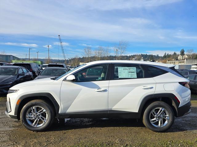 new 2025 Hyundai Tucson car, priced at $31,525