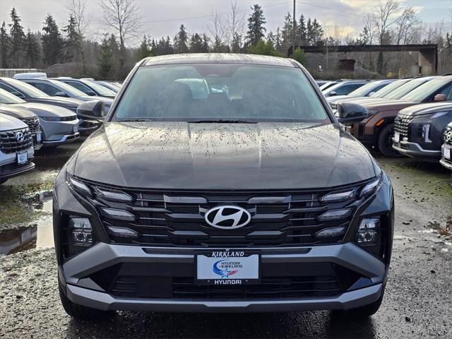 new 2025 Hyundai Tucson car, priced at $30,995