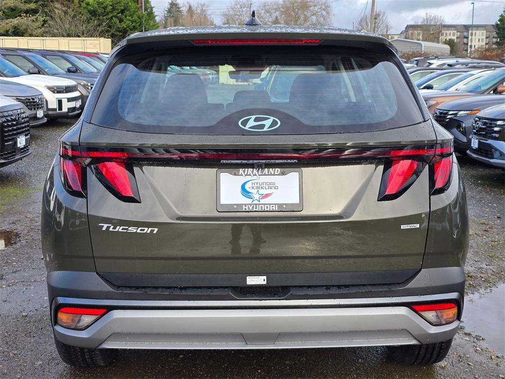 new 2025 Hyundai Tucson car, priced at $27,593