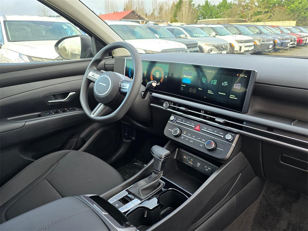 new 2025 Hyundai Tucson car, priced at $27,593