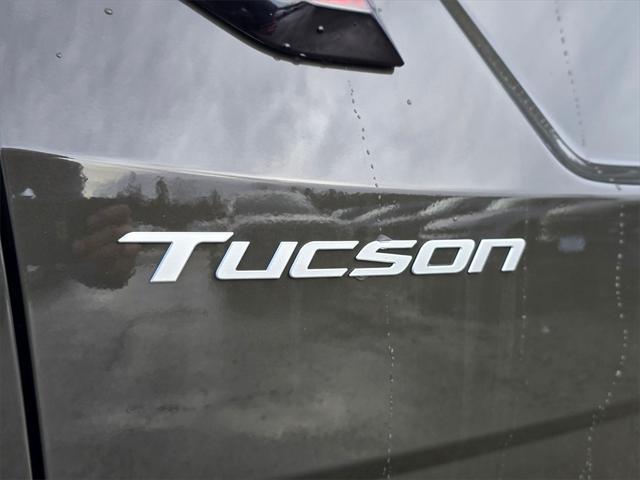 new 2025 Hyundai Tucson car, priced at $30,995