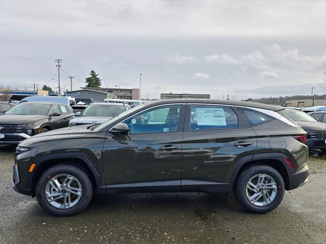 new 2025 Hyundai Tucson car, priced at $30,995