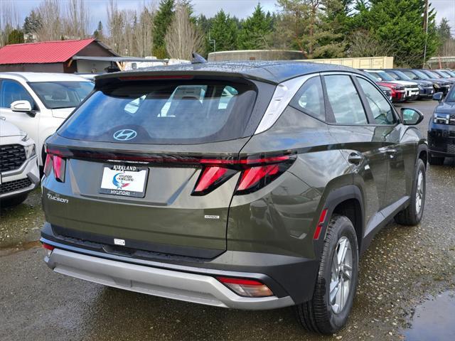 new 2025 Hyundai Tucson car, priced at $30,995