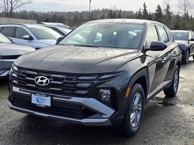 new 2025 Hyundai Tucson car, priced at $30,995