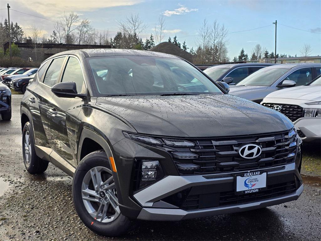 new 2025 Hyundai Tucson car, priced at $27,593
