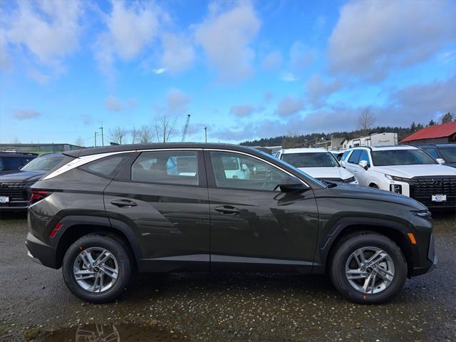 new 2025 Hyundai Tucson car, priced at $30,995