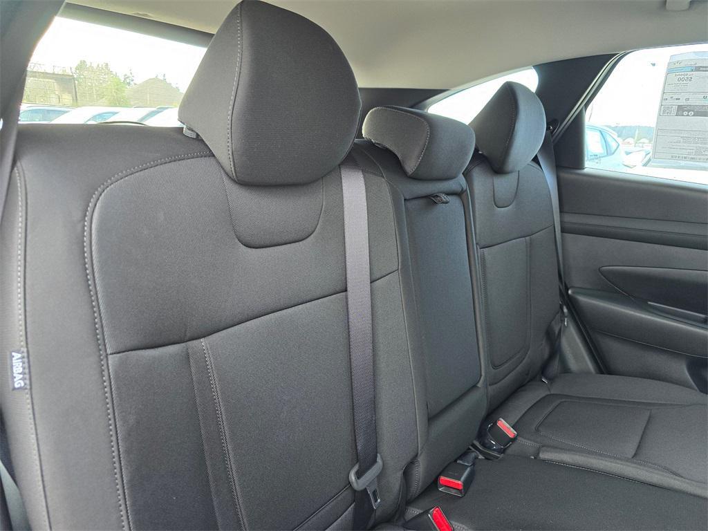 new 2025 Hyundai Tucson car, priced at $27,593