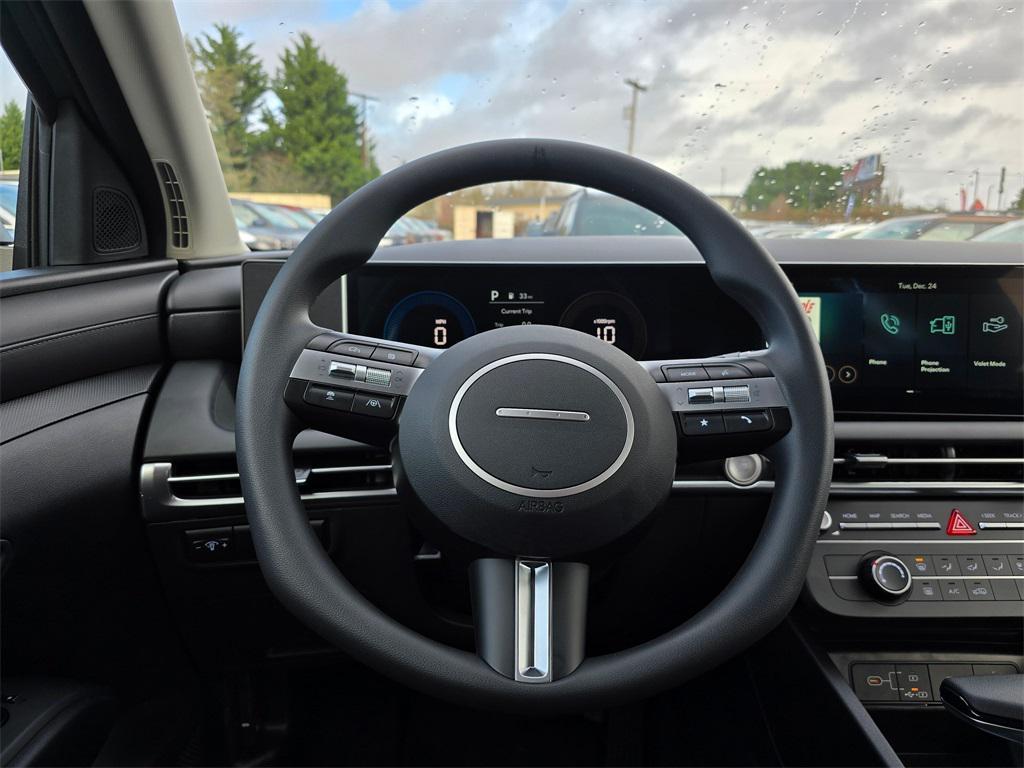 new 2025 Hyundai Tucson car, priced at $27,593