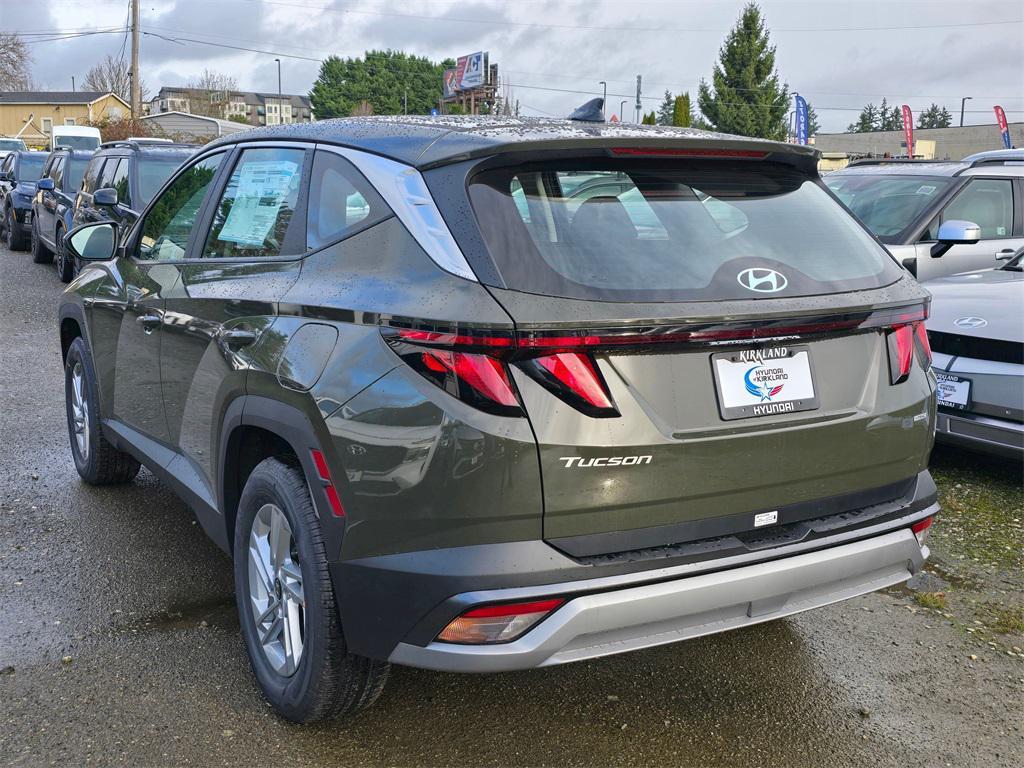 new 2025 Hyundai Tucson car, priced at $27,593