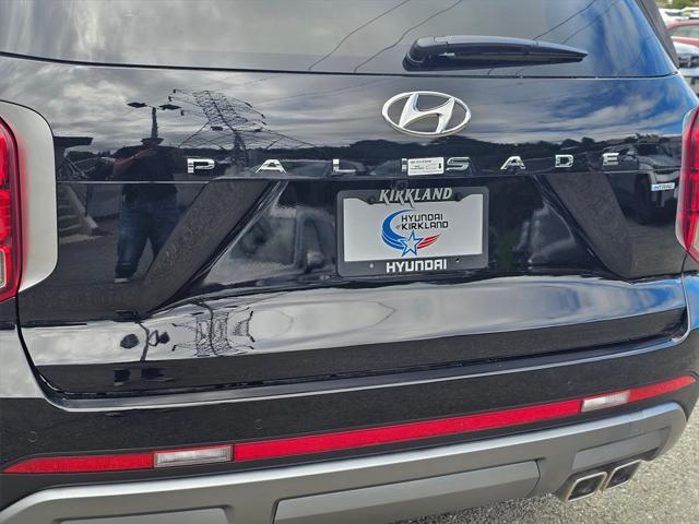 new 2025 Hyundai Palisade car, priced at $47,460