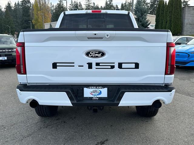 new 2024 Ford F-150 car, priced at $63,735