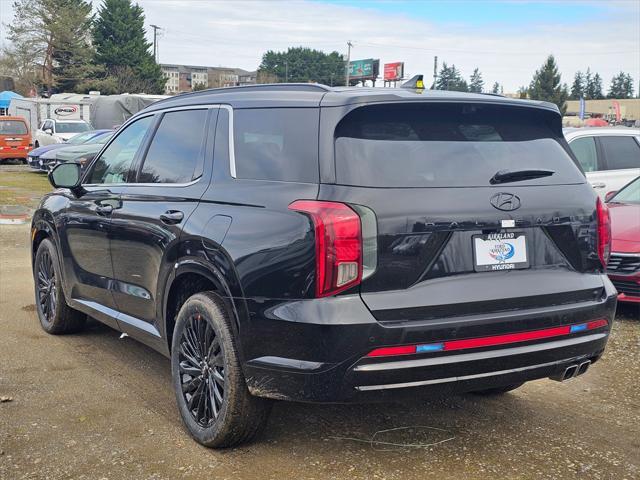 new 2025 Hyundai Palisade car, priced at $53,197