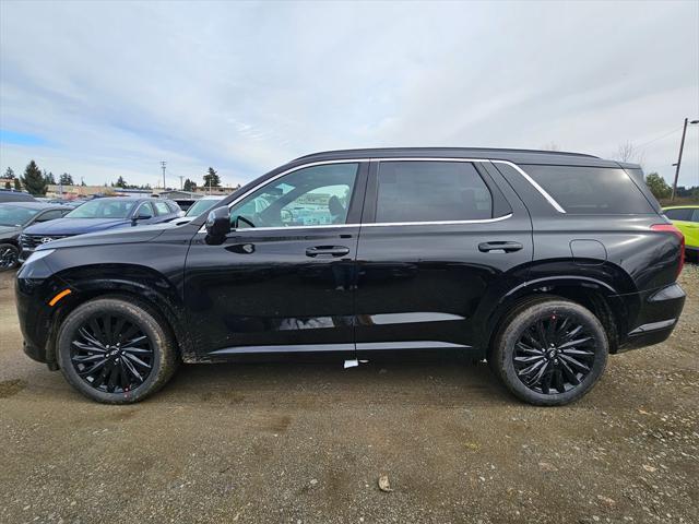 new 2025 Hyundai Palisade car, priced at $53,197