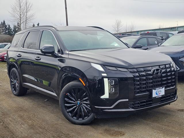 new 2025 Hyundai Palisade car, priced at $53,197